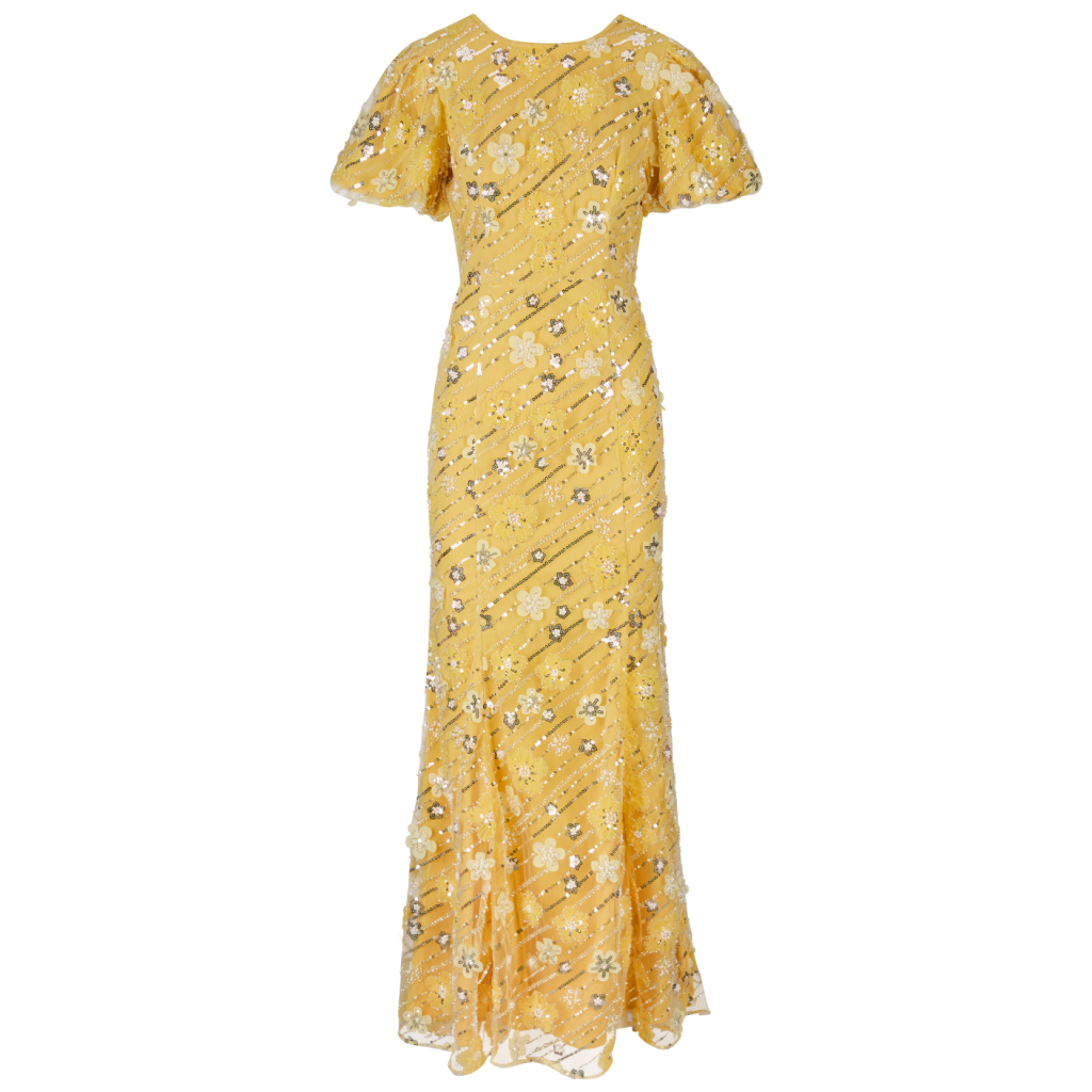 AMARA LONG DRESS SUNSHINE