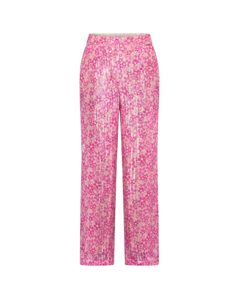 CHLOE PANTS PINK BLOSSOM