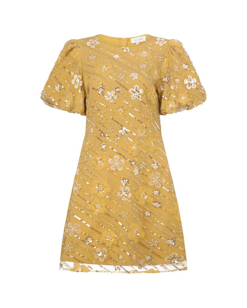 SOPHIA DRESS SUNSHINE