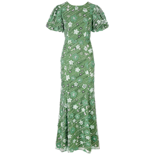AMARA LONG DRESS TROPICAL GARDEN Mila Frit AMARA LONG DRESS TROPICAL GARDEN Mila Frit