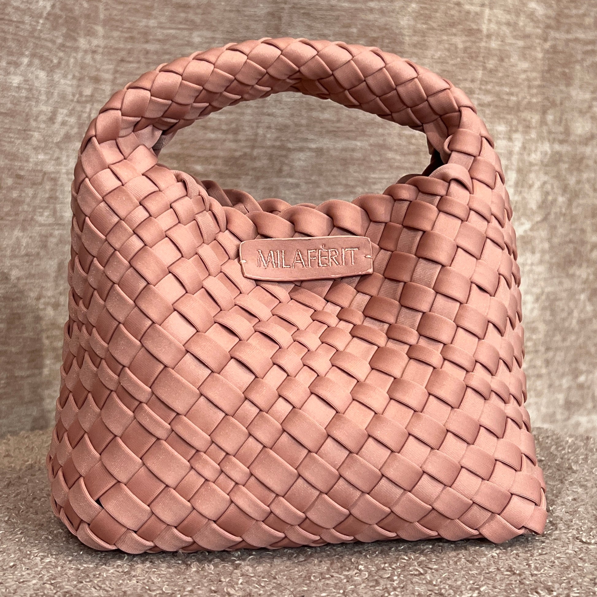 NÈA BRAIDED BLUSH MINI