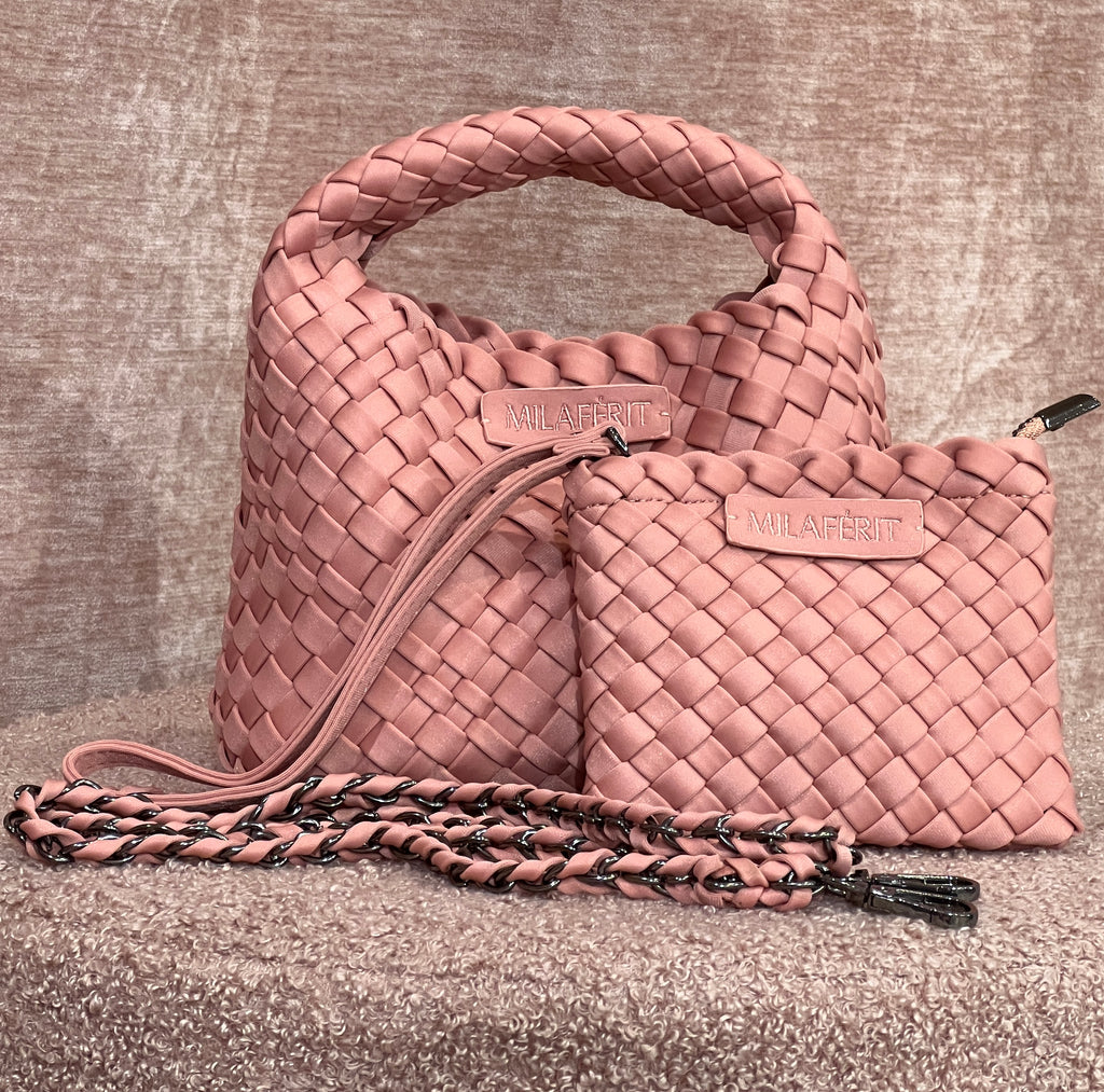 NÈA BRAIDED BLUSH MINI