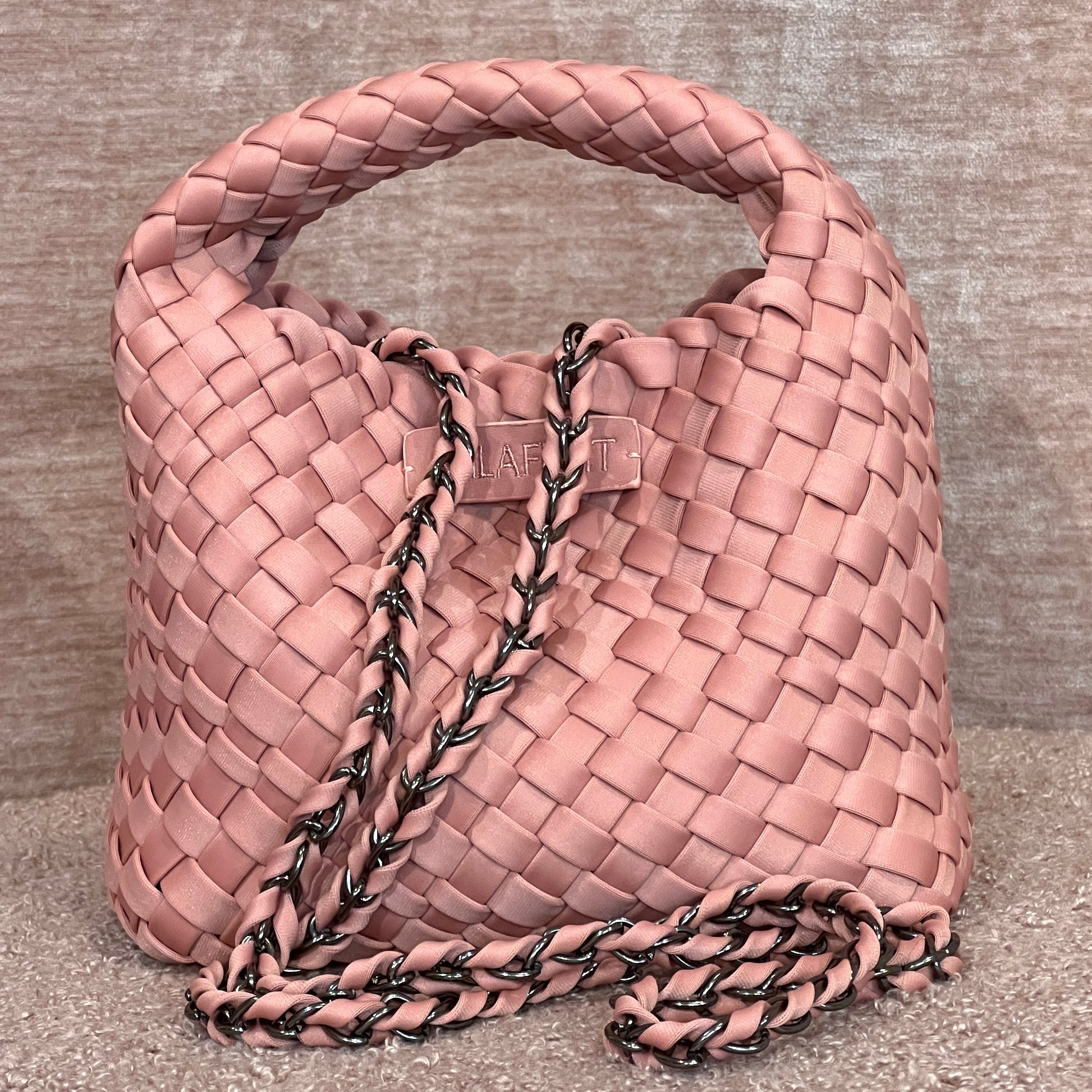 NÈA BRAIDED BLUSH MINI