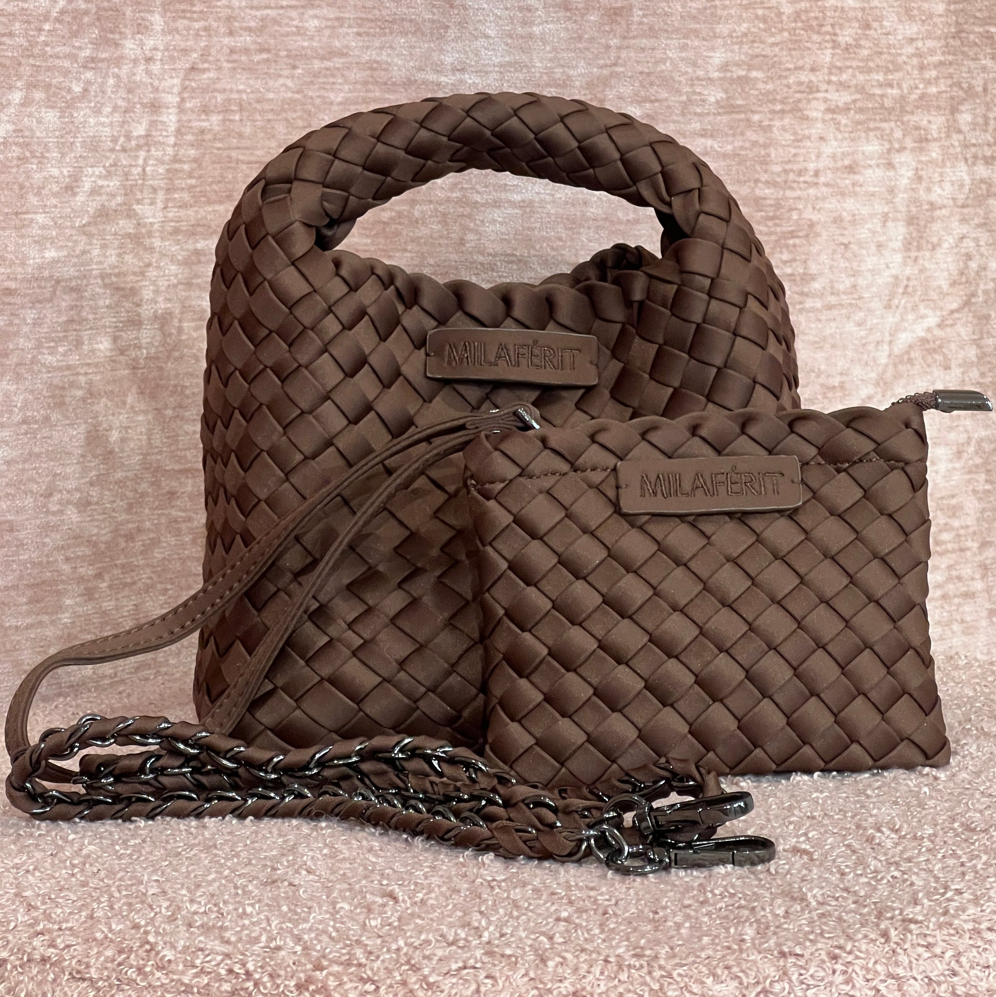 NÈA BRAIDED MOCHA MINI