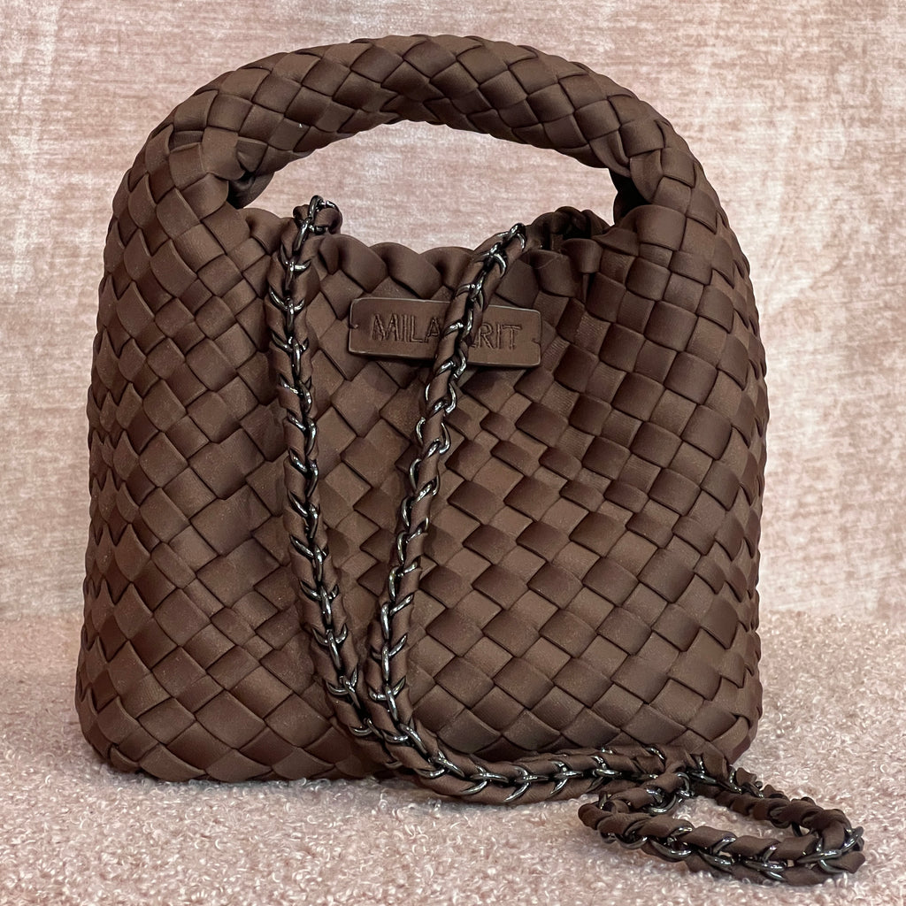 NÈA BRAIDED MOCHA MINI