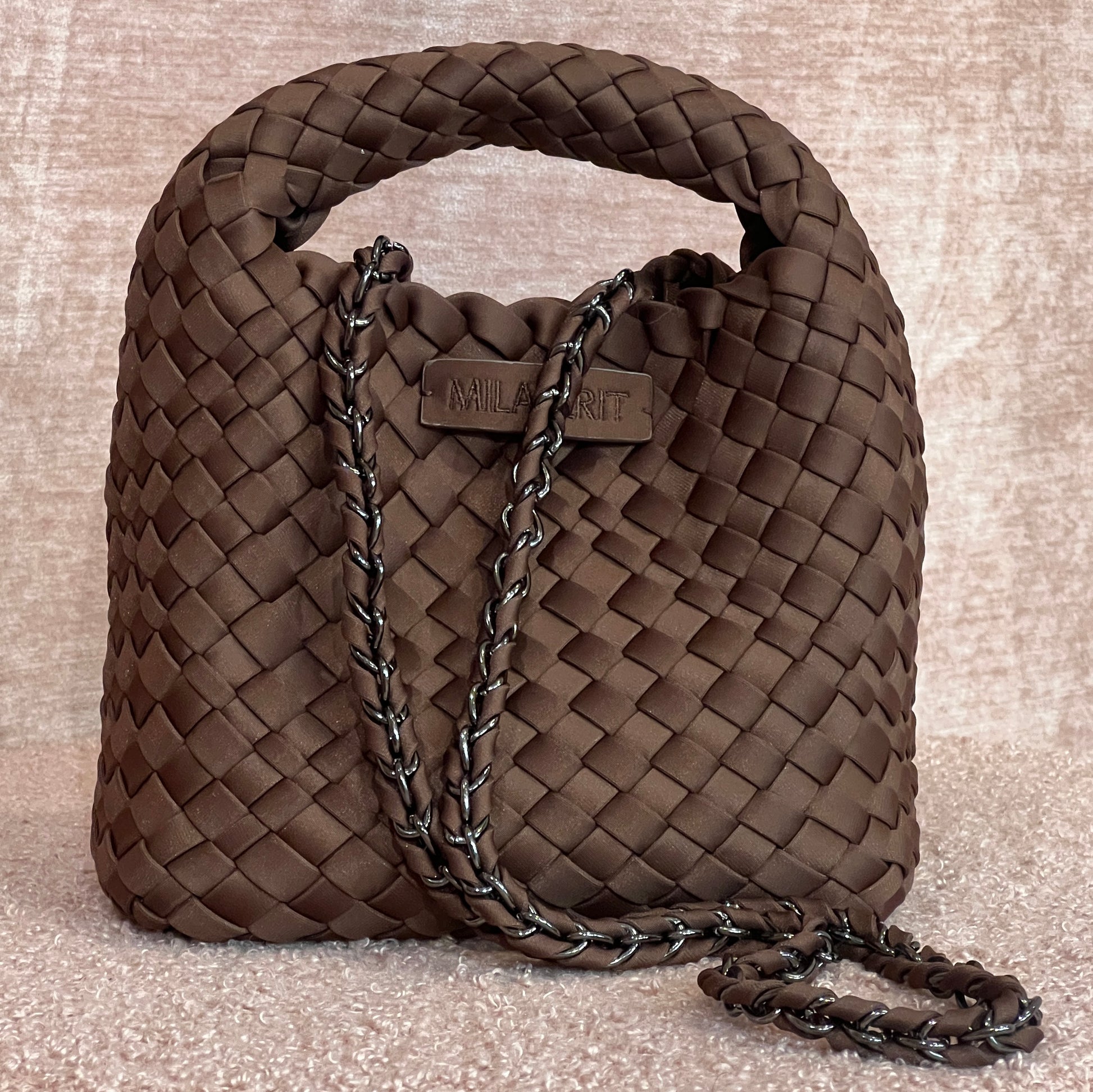 NÈA BRAIDED MOCHA MINI