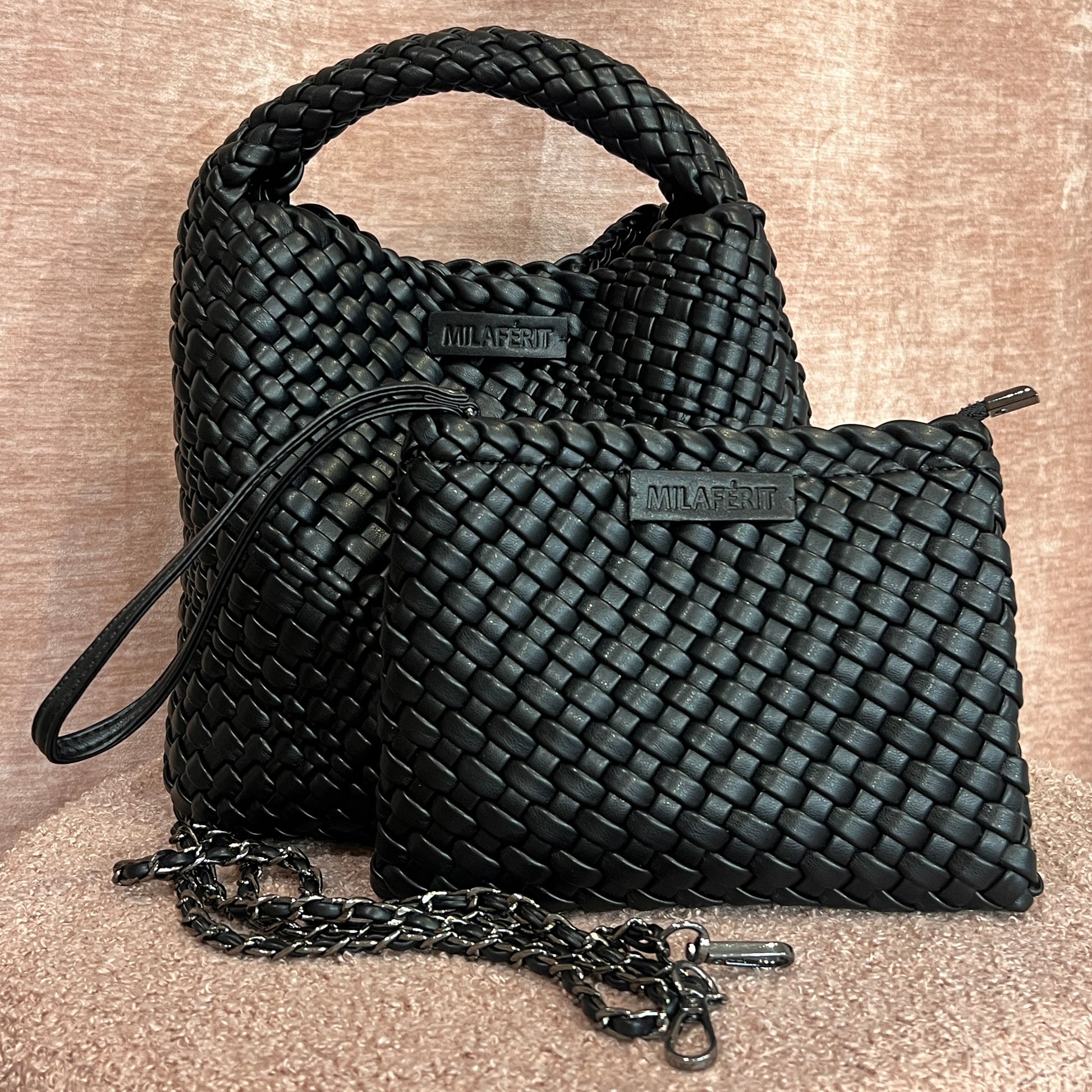 NOVA BRAIDED TOTE BAG