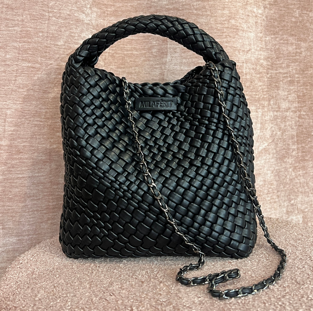 NOVA BRAIDED TOTE BAG