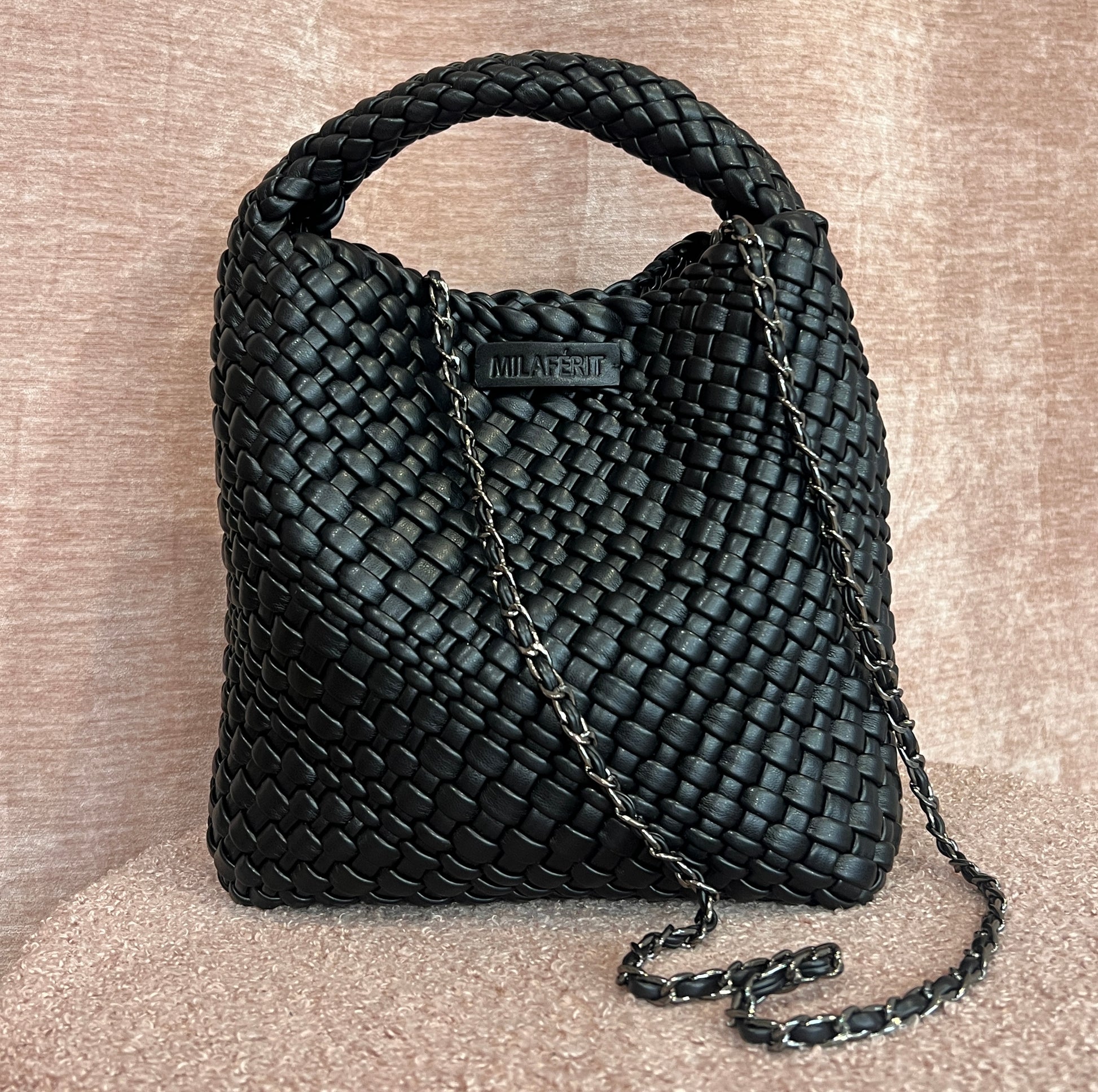NOVA BRAIDED TOTE BAG