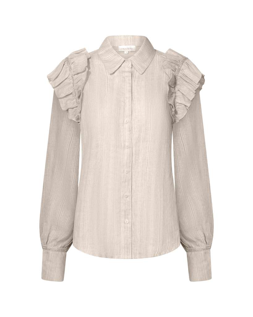 NADIA SHIRT NATURE SAND