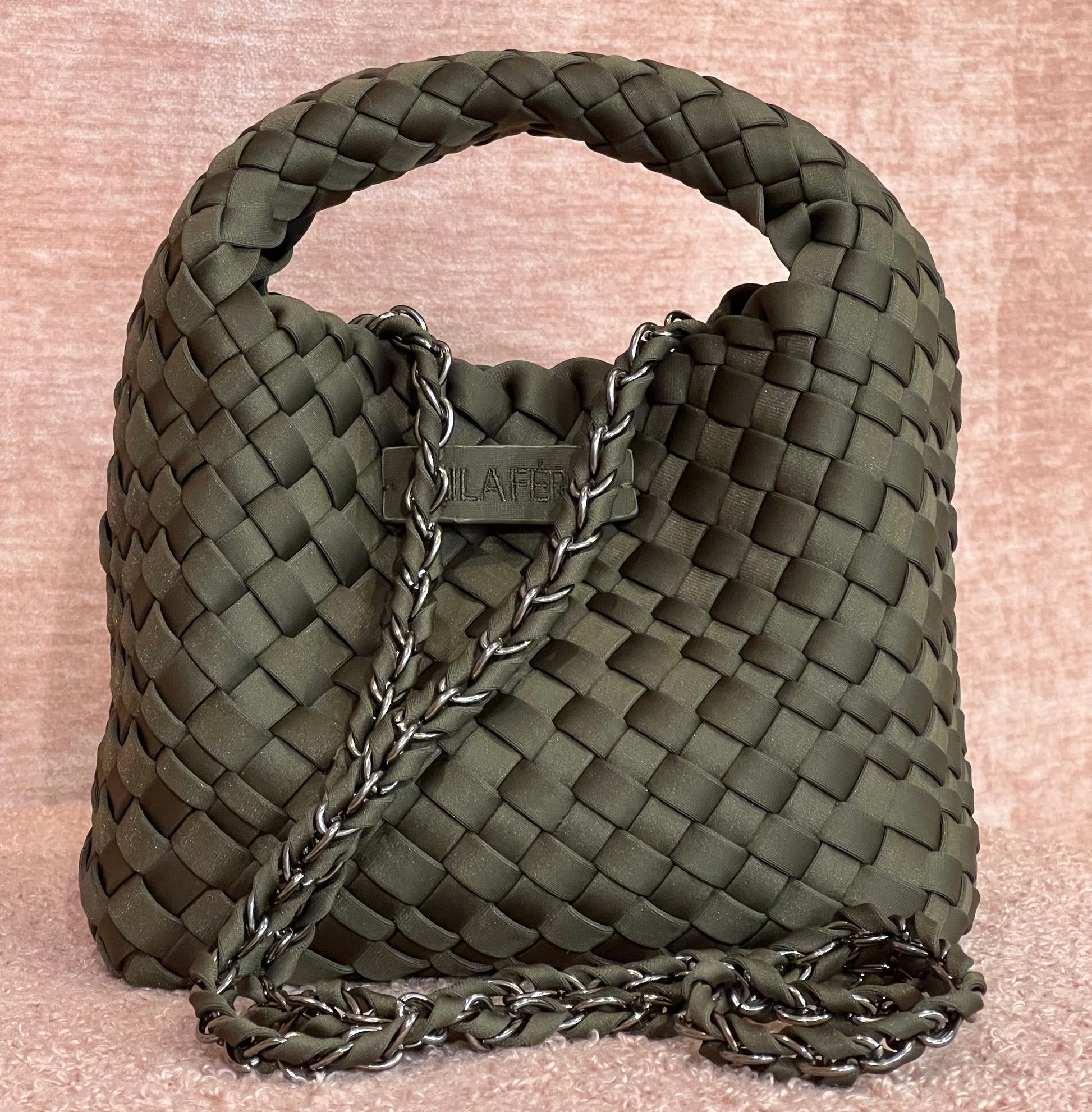 NÈA BRAIDED ARMY MINI