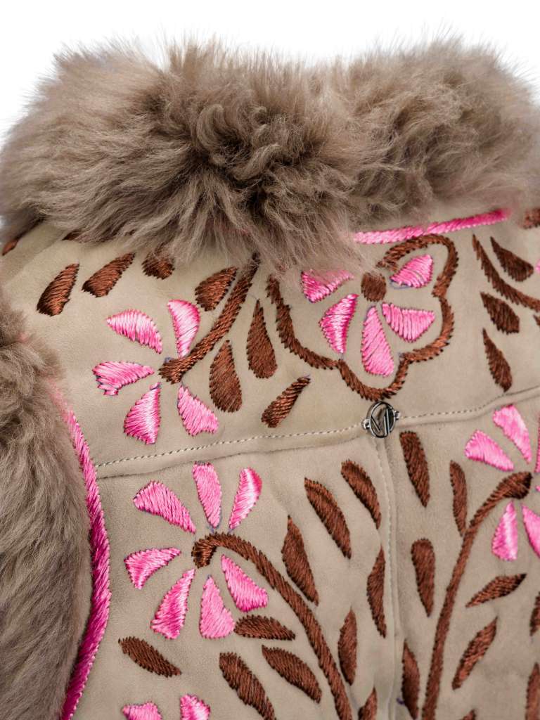 BIBI WAISTCOAT SPRING BLOSSOM